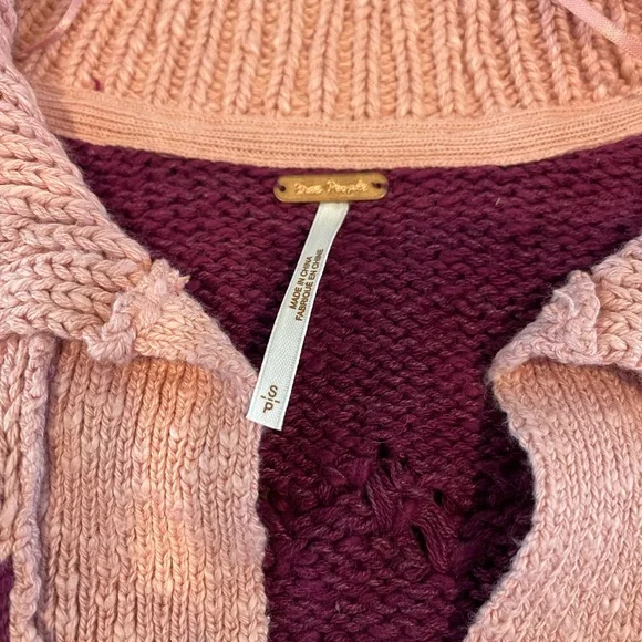 Brand New Free People Sweater - Size S - Picture 4 of 4